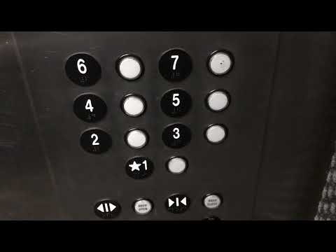 Vintage Otis Traction Elevators (Replaced Fixtures) in Burlingame, CA