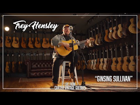 "Ginseng Sullivan" | Trey Hensley | Live from Carter Vintage Guitars | Nashville, TN