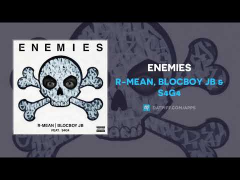 R-Mean, Blocboy JB & S4G4 - Enemies (AUDIO)