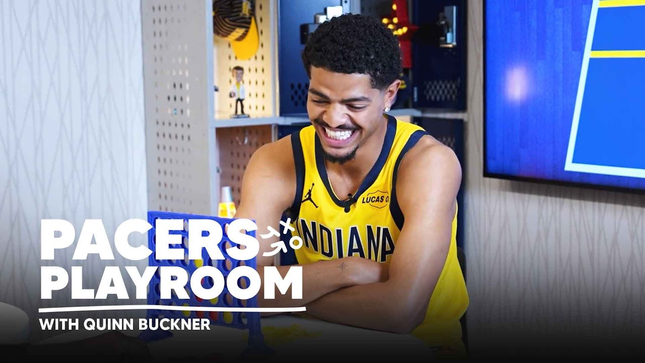 Ben Sheppard Shares his Journey to NBA, Role with Team in The Pacers Playroom with Quinn Buckner