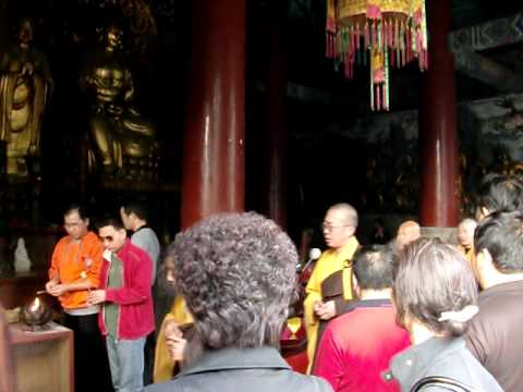 Shaolin Temple Prayers