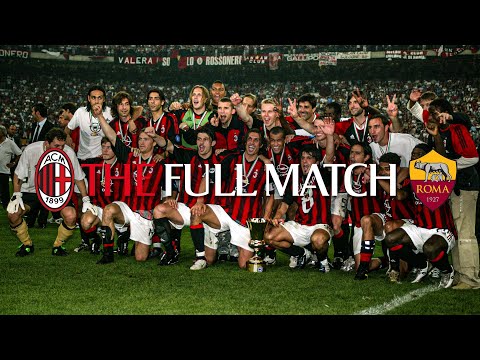 Full Match | AC Milan 2-2 Roma | Coppa Italia 2002/03
