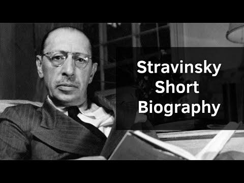 Stravinsky - Short Biography