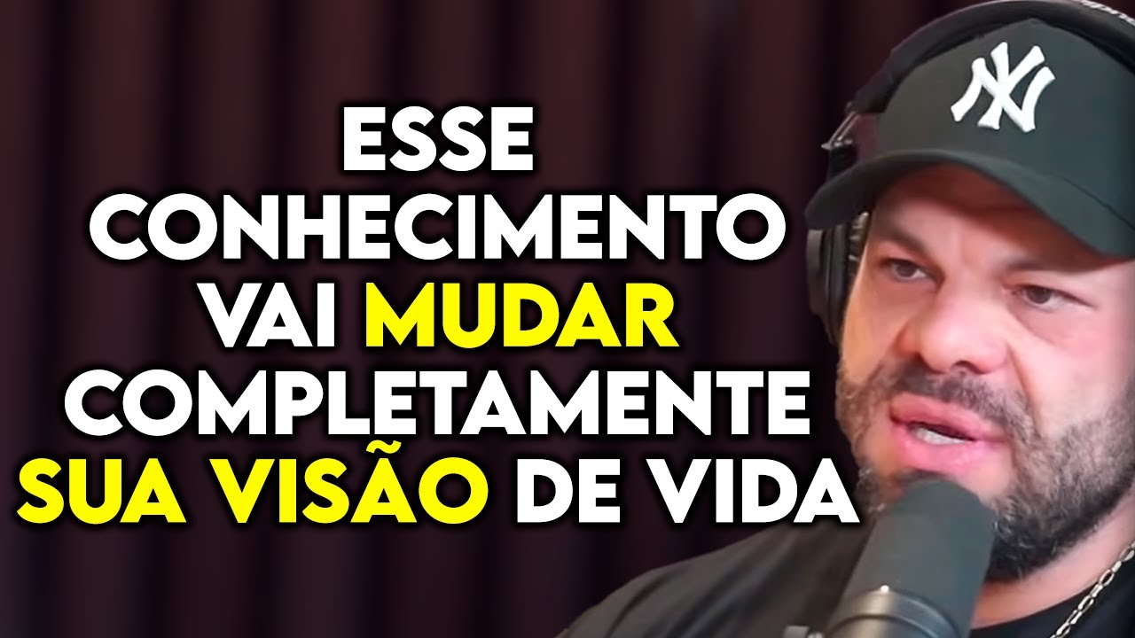 Ph.D EM FILOSOFIA EXPLICA CAOS E ORDEM | Lutz Podcast