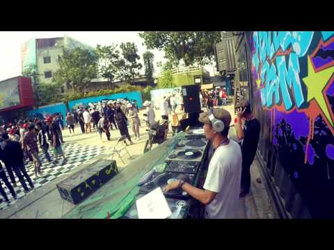 DJ Slowz ♫ 100% Vinyl Set At Halley Jam