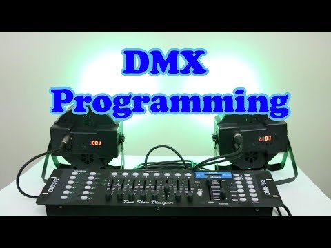 A Beginners Guide to DMX Programming!