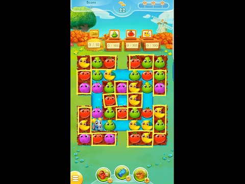 Farm Heroes Super Saga Level 297 with Hay Locations