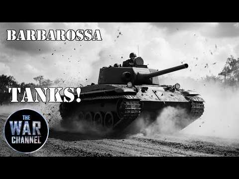 Barbarossa | Tanks! | Full Documentary
