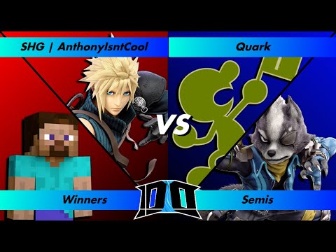 DI Downriver # 66 Winners Semis - SHG | AnthonyIsntCool (Cloud / Steve) Vs. Quark (GnW / Wolf)