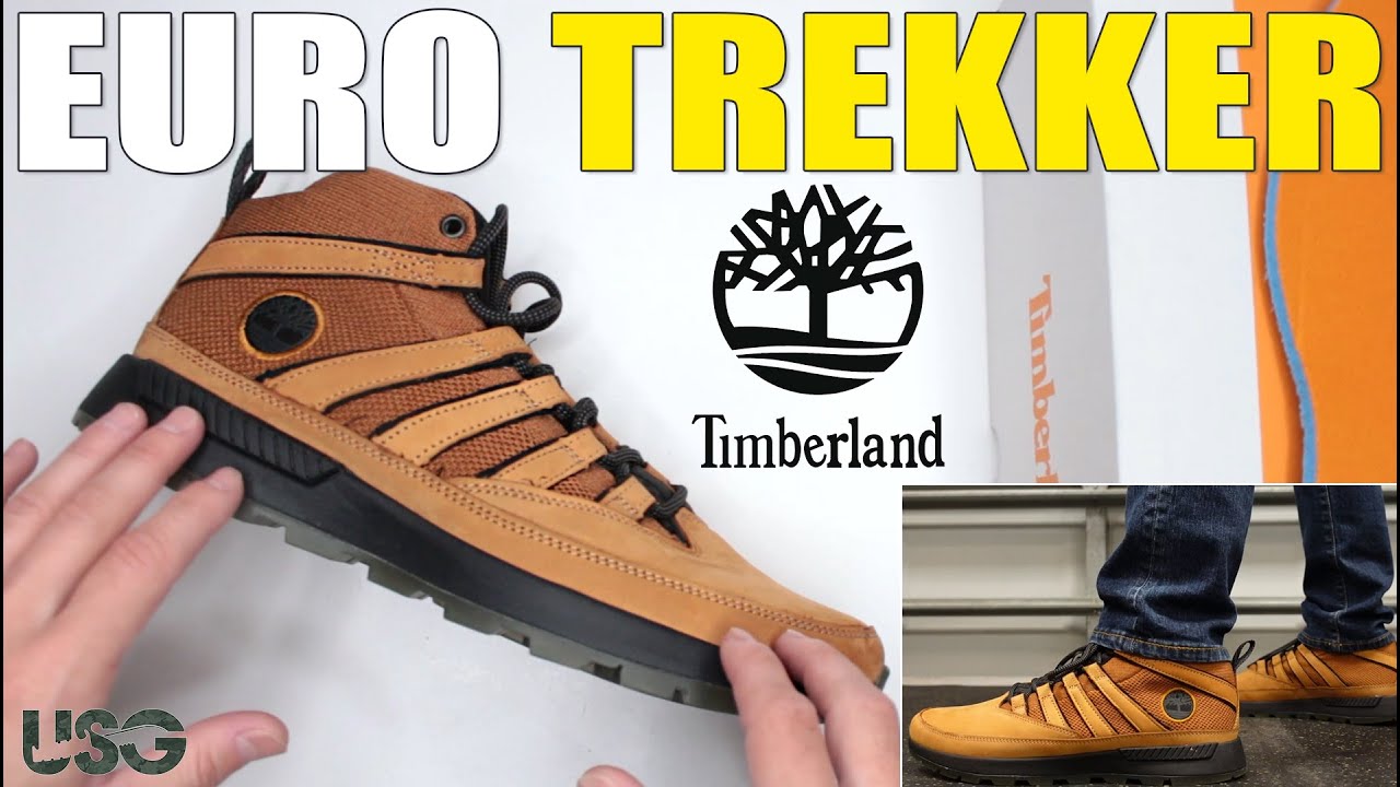 Timberland Euro Trekker Review (ALL NEW Timberland Hiking Boots Review)