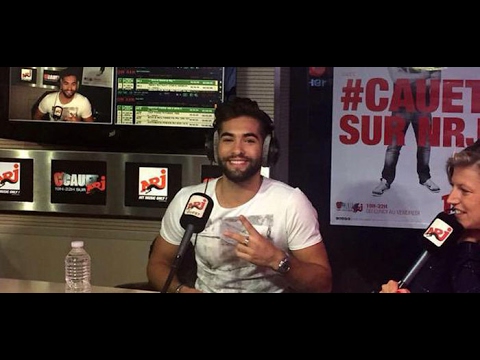 Quelques moments de Kendji chez Cauet