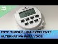 Video - Timer Digital Programável TM618N-4 24h 7 Dias com 5 Funções