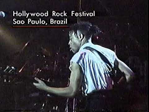 Living Colour hires Doug Wimbish 5-1-92 TV news report