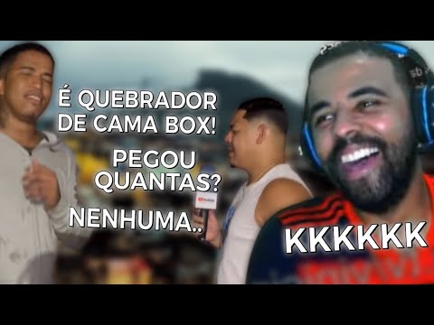 VINICIN REAGE: NGB NEWS NO MANDELIA FOLIA (COMUNIDADE DO MANDELA #2) | Cortes do Lil Vinicinho