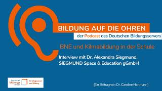 BNE und Klimabildung in der Schule