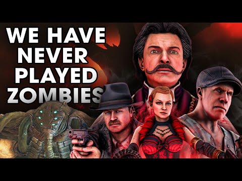 We Play Every Call of Duty Zombies Map - Shadows of Evil
