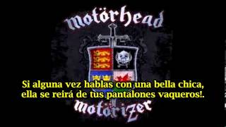 Motörhead Teach You How To Sing The Blues (subtitulado español)