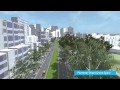 Vision for Fishermans Bend 3D Fly Through 