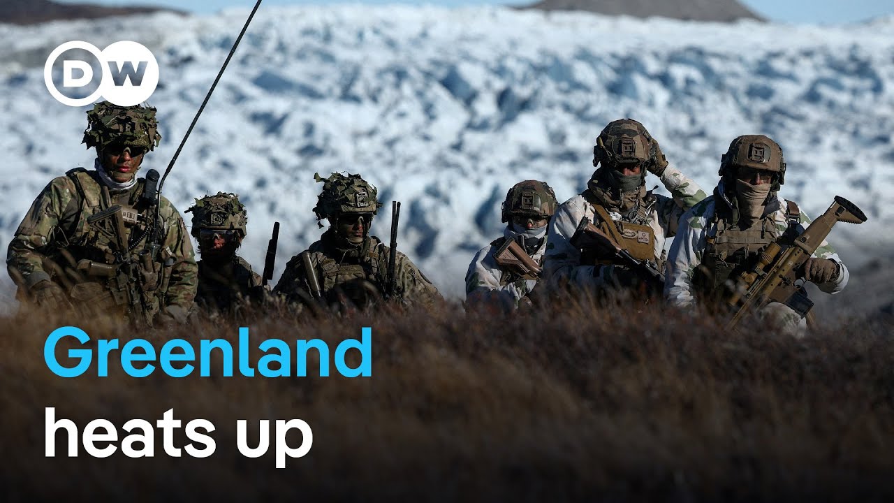 Trump threatens higher tariffs on opponents of Greenland plan | DW News