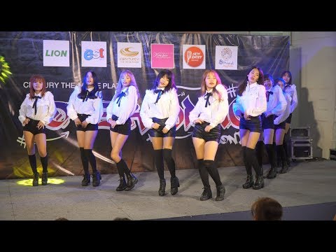 180428 Jelly Dream cover gugudan - The Boots + A Girl Like Me @ Century Cover Dance 2018