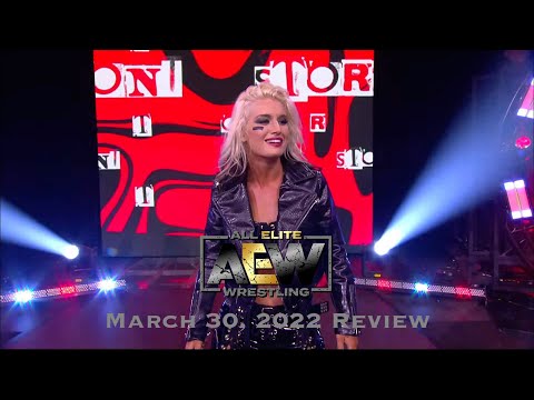 AEW Dynamite Live Review 3/30/2022