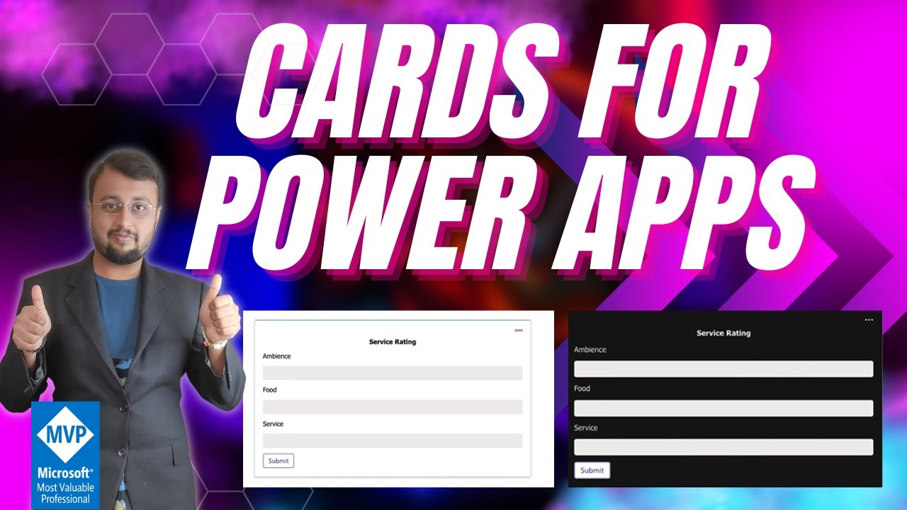 Cards for Power Apps