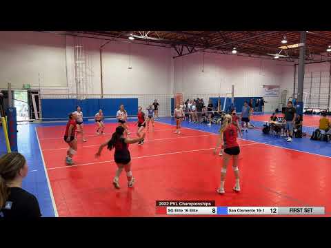 SG Elite 16 Elite vs San Clemente 16-1 | 2022 PVL Championships | May 15, 2022