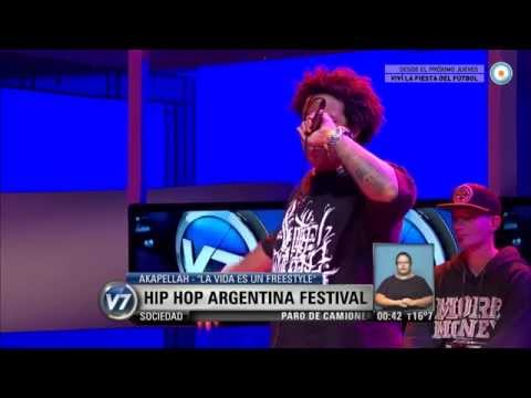 Visión 7 Rock - Hip Hop Argentina Festival