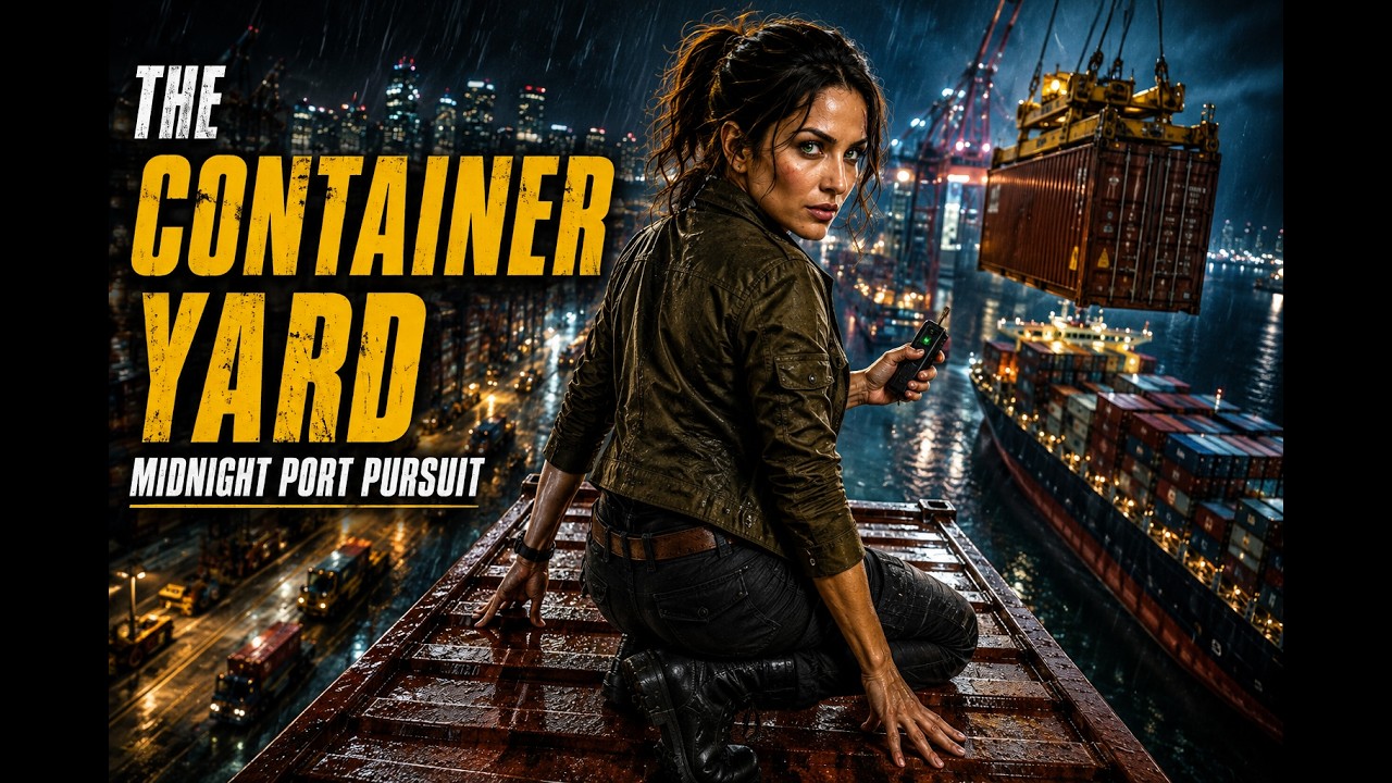 17. The Container Yard | Elena’s Midnight Port Pursuit
