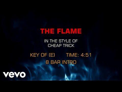 Cheap Trick - The Flame (Karaoke)