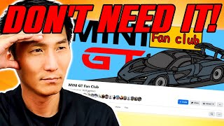 What The MINI GT Community Thinks About Chase Cars!
