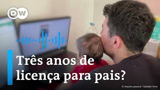 Brasileiros contam como é a licença-paternidade na Alemanha | Podcast