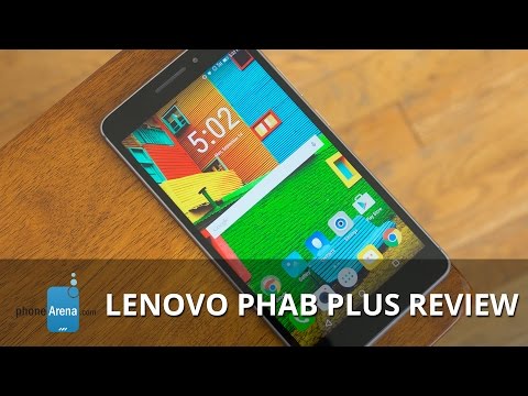 Lenovo PHAB Plus Review