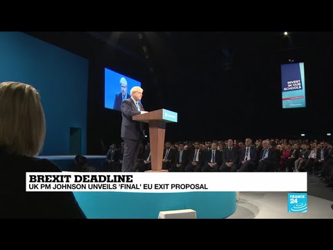 "We are ready" for no-deal Brexit, says Johnson