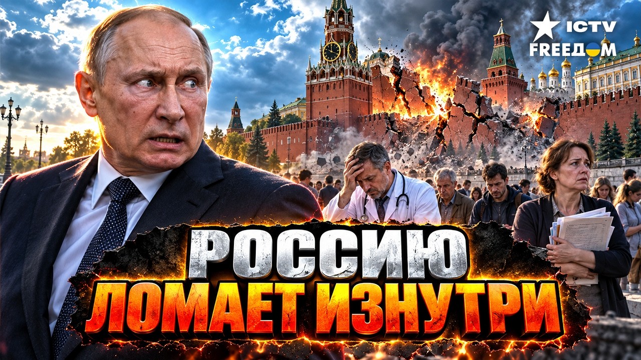 КРЕМЛЬ ЗАШЁЛ В ТУПИК! МОБИЛИЗАЦИЯ, СОЦИАЛЬНЫЙ БУНТ И БОРЬБА ЗА МЕСТО ПУТИНА? ?