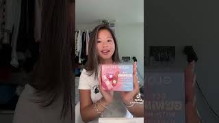 glow recipe collab! #grwm #makeup #skincare #jewelry #katiefangfp