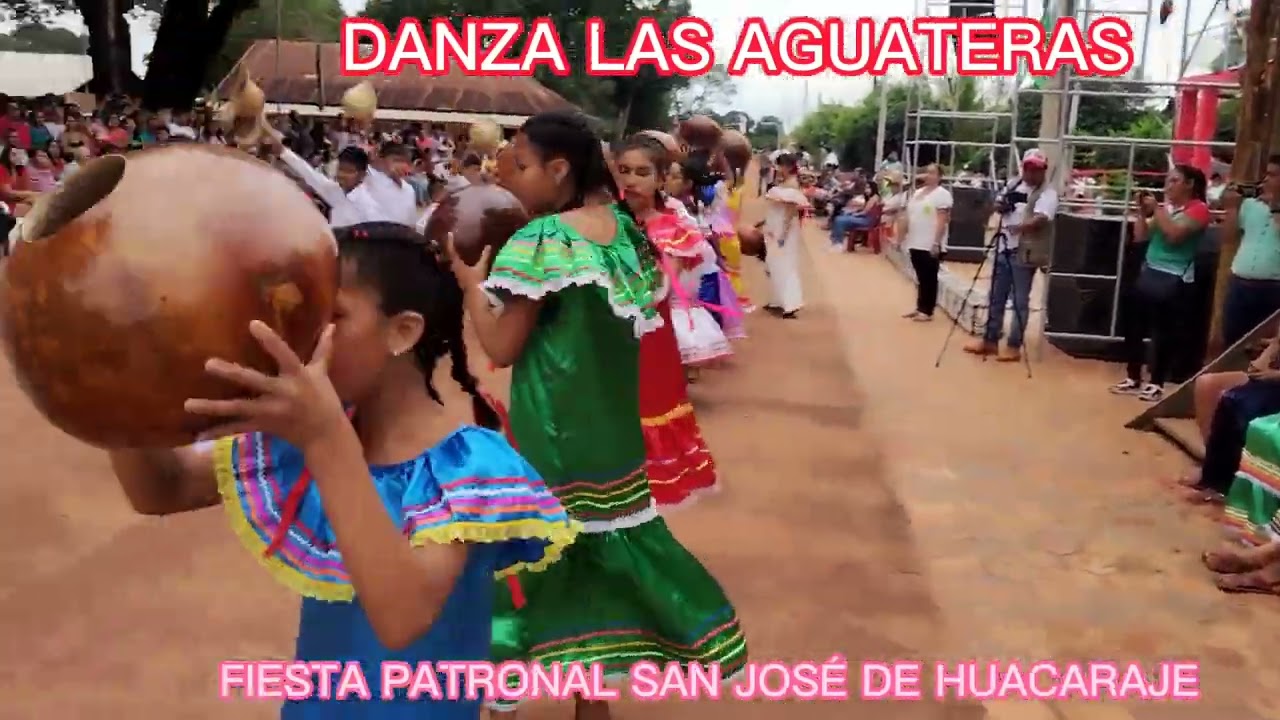DANZA LAS AGUATERAS(Huacaraje)