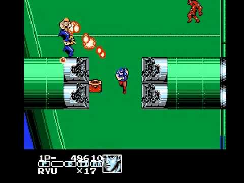 Super Contra 6 ( Прохождение всеми 4 персонажами ) ( By Sting )