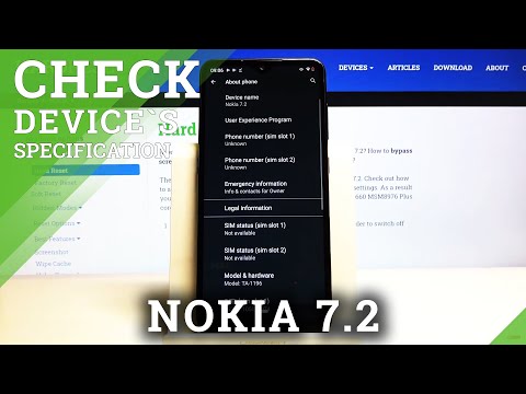How to Check Phone Specification in NOKIA 7.2 – Locate Phone Info