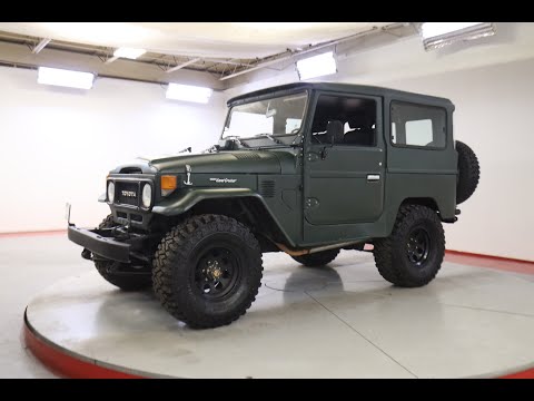 1982 Toyota FJ40 Land Cruiser | Worldwide Vintage Autos