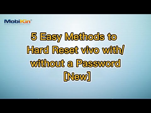 5 Easy Methods to Hard Reset vivo with/without a Password [New]