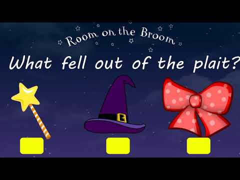 Room on the broom Quiz. Room on the broom Trivia
