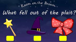 Room on the broom Quiz. Room on the broom Trivia