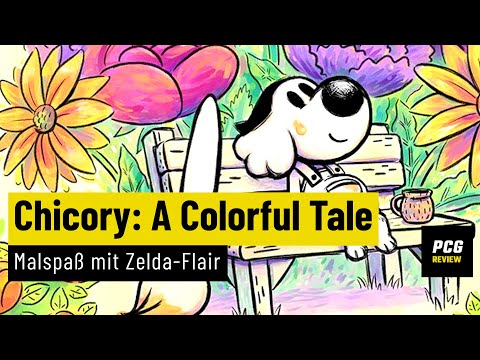 Chicory: A Colorful Tale I REVIEW I  Geniales Indie-RPG mit Malspaß und Zelda-Flair