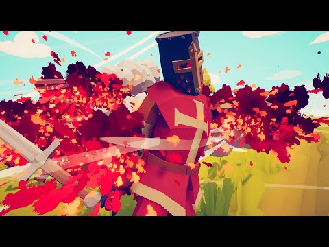 The New TABS Blood and Gore Mod is BRUTAL! - Totally Accurate Battle Simulator