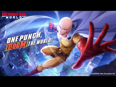 INILAH GAME ANIME YANG DITUNGGU SELURUH DUNIA! One Punch Man: World