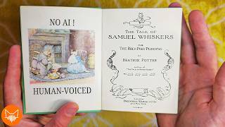 The Tale of Samuel Whiskers... Tom Kitten Gets into Mischief! | No AI | Human-Voiced Audiobook