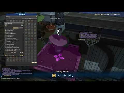 FFXIV Gardening: Can garden patches be moved without losing crops?