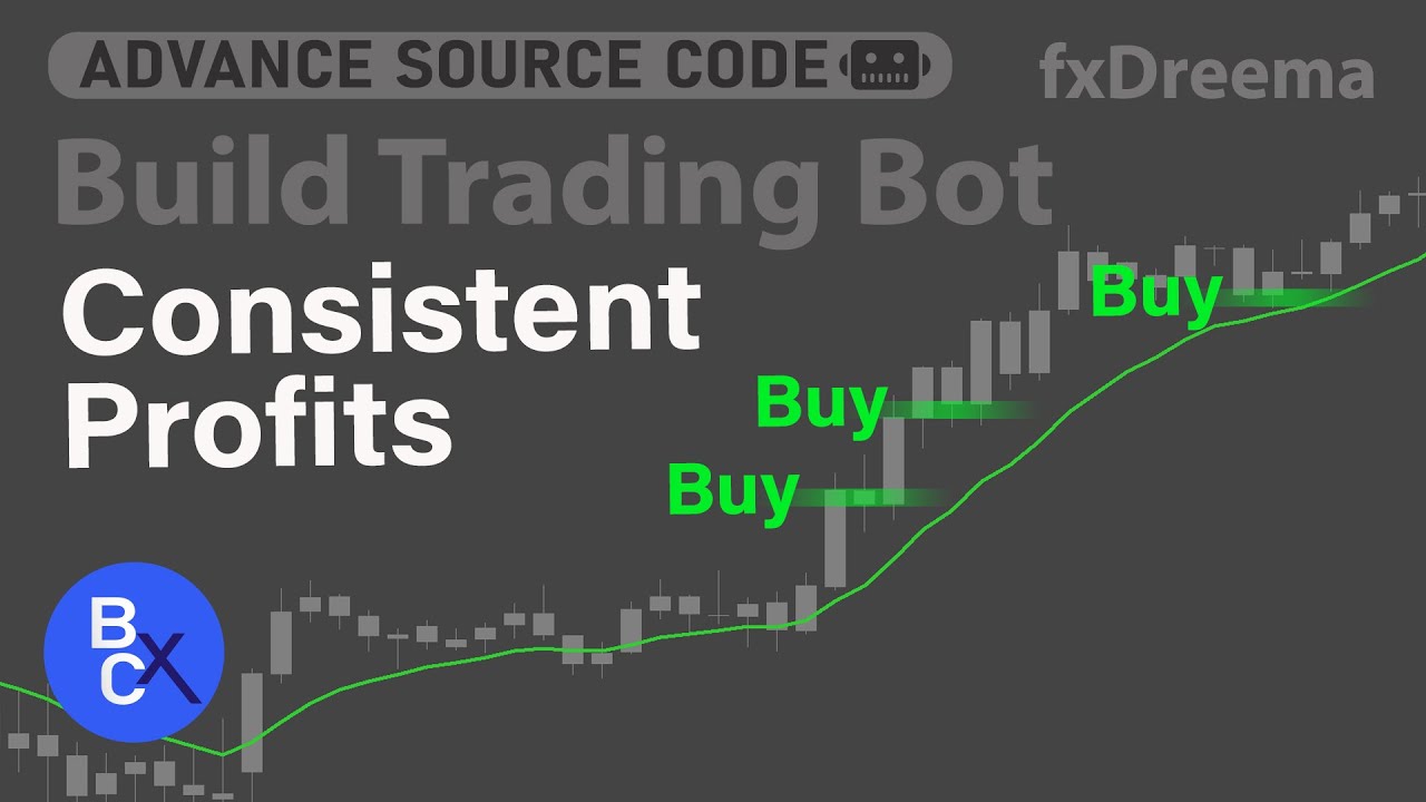 Build a forex EA Robot (mt5) ➜ Follow Trend, Trade Patterns | Forex Strategy for Consistent Profits