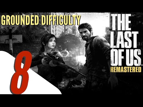 The Last of Us Remastered - Grounded Difficulty Walkthrough Part 8 - Hotel (All Collectibles)